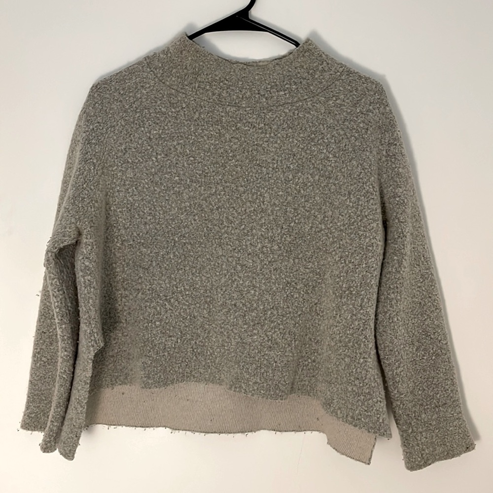 Theory cropped sweater